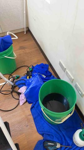 袁崇恩 - 清洗鰭片跟風鼓的髒東西