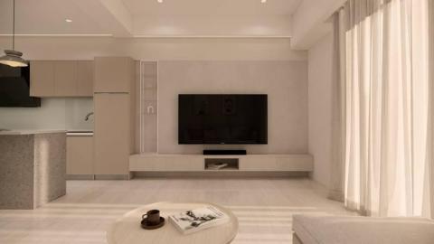 合真設計工程 - 電視牆設計