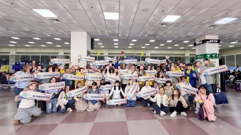 孟多恩/中韓口譯筆譯 - 台灣CGM和平合唱團赴韓比賽 | 隨行翻譯