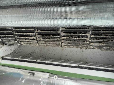 潔立剋 - 清洗前