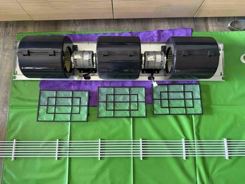 潔立剋 - 清洗後