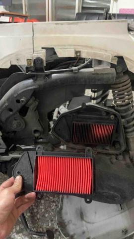 袁崇恩 - 空濾更換！