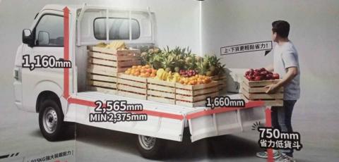 套房專業搬家，給您最低價格，專車機車托運，當日收送 - 貨車尺寸大小