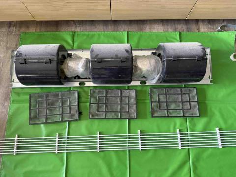 潔立剋 - 清洗前