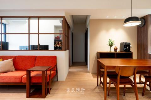 棠辰設計室內裝修 - 誠佳悠閱｜住家設計