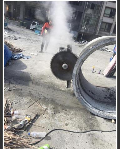 頂豪切割工程 - 水刀切割