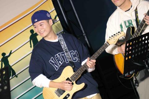 Max LIU - 成大公開表演