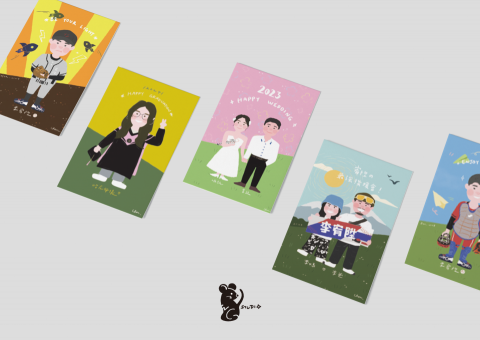 YING畫室 - | 卡片設計 | Card Design