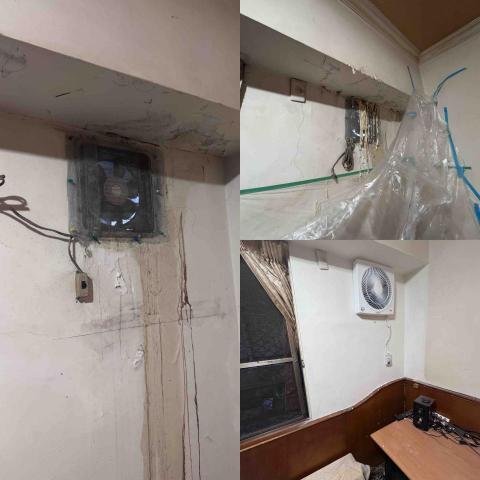 皇錦有限公司 - 汐止明峰街高壓灌注