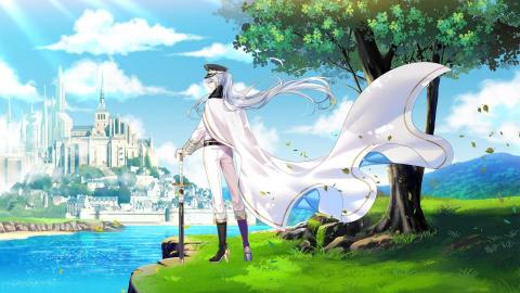 呂 - 委託作品，插畫