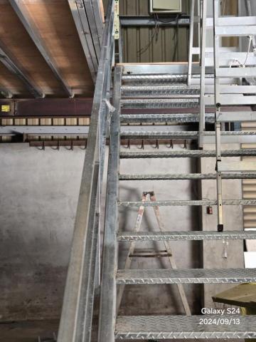 蔡阿杉 - 簡易鐵梯