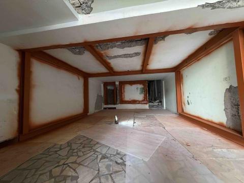 翼鳴有限公司 鋼鋁工程 - 老舊房屋樓層下陷 鋼構加強支撐