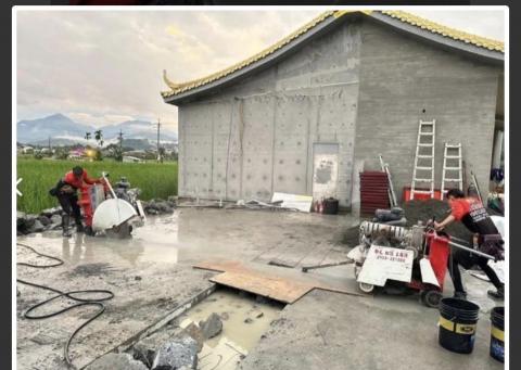 頂豪切割工程 - 道路切割