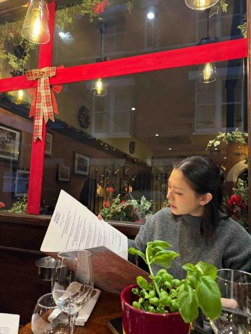 提供幼兒學前特別扣除額服務的專家蔡沂儒