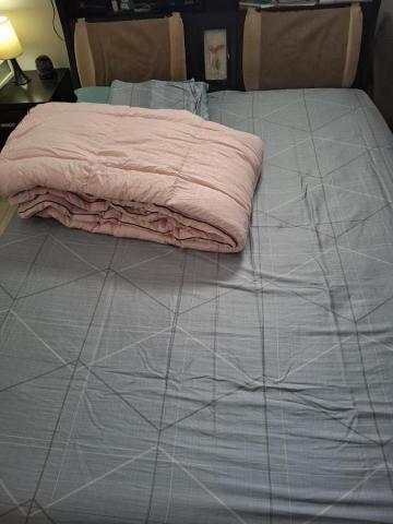 吳宜玲 - 雙人床墊／枕頭／厚棉被