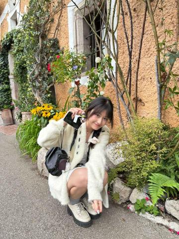 提供地陪服務的專家李孟璇