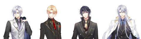 呂 - 委託作品，角色立繪