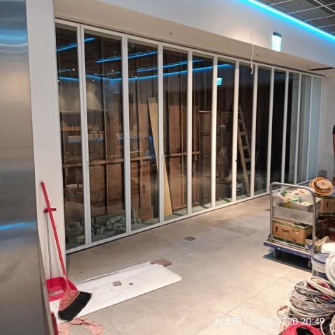 蔡阿杉 - 8mm+折疊門單邊開