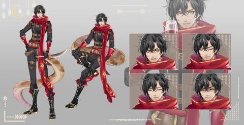 呂 - 委託作品，V皮