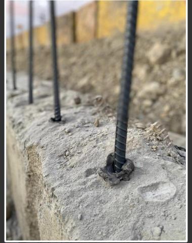 頂豪切割工程 - 植筋