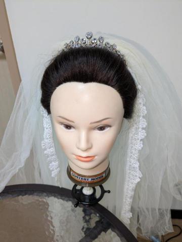 雯雯彩粧師 - 水鑽型皇冠