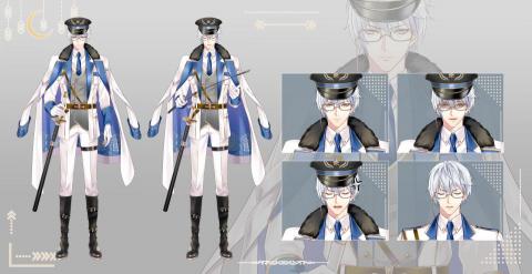 呂 - 委託作品，V皮