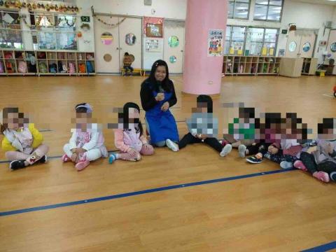 王佑慈 - 幼兒園實習照片