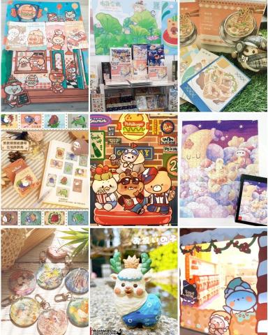 Lota - 各式週邊、展覽插畫