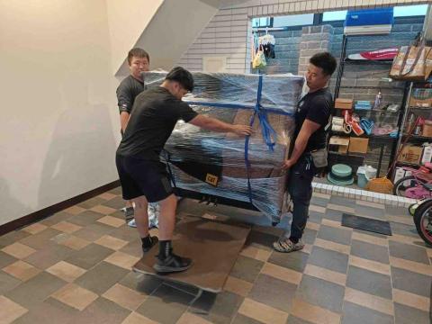 誠效搬家貨運 - 300kg鋼琴搬運