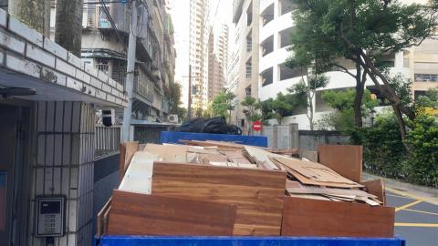 陳嵩翰（大翰） - 廢棄木材清運