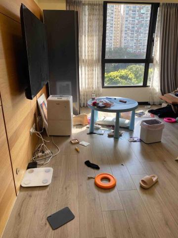 小鳳清潔 - 清潔前