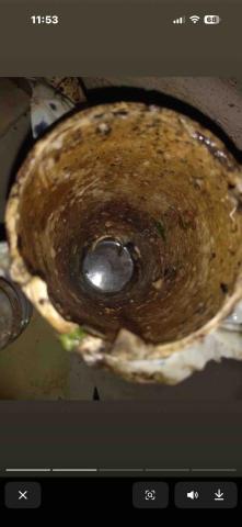 上懿管道企業社 - 水管內部情況