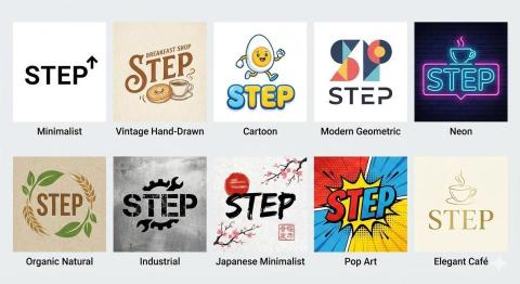 STEP創意工作室(聯富創意有限公司) - logo