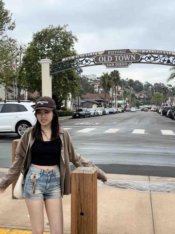 提供toefl服務的專家Doris fu