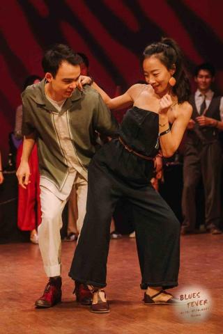Viva - 比賽_維也納 Blues Dance 公開混合賽決賽