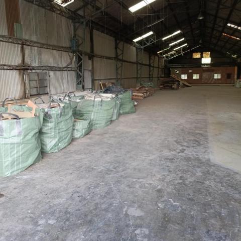 宗正企業社 - 廠房拆除完成