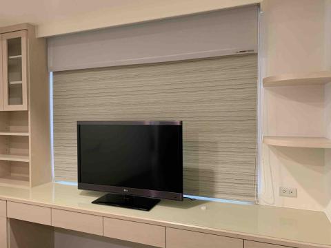 禾家壁紙窗簾 - 雙層捲簾