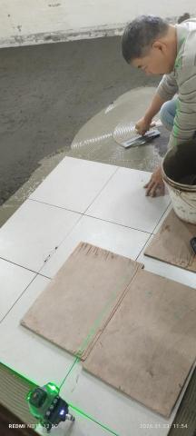 黃阿良 - 地磚鋪貼