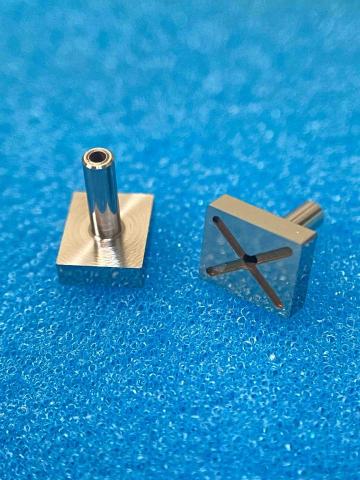 鎢鋼零組件加工 - 鎢鋼噴吸嘴加工