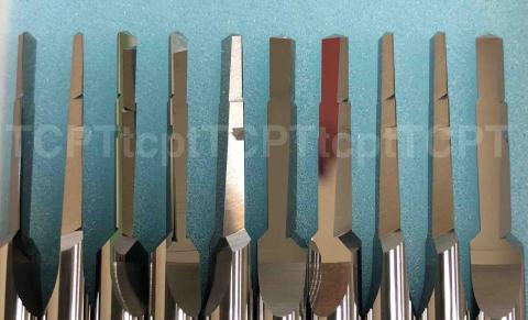 鎢鋼零組件加工 - 鎢鋼成型刀具