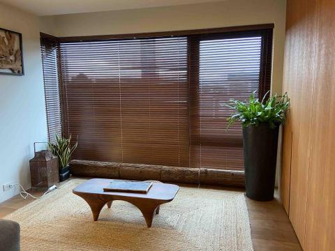 禾家壁紙窗簾 - 木百葉