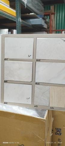 HCL裝修工程 - 磁磚色板