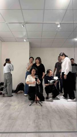 Viva - 團課教學_Blues舞蹈團課上課氛圍