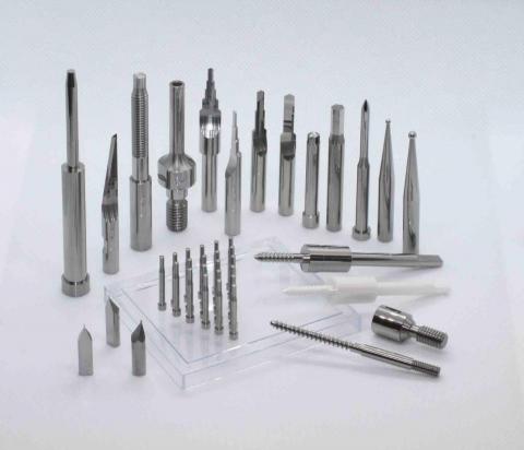 鎢鋼零組件加工 - 鎢鋼零組件、氧化鋯零組件加工