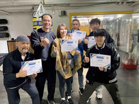 小紅 - CPF-CPT健身教練認證