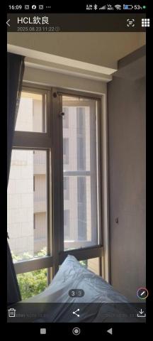 HCL裝修工程 - 推射鋁窗加摺疊紗網