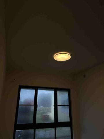捷藝水電 - 新大樓遙控吸頂燈安裝