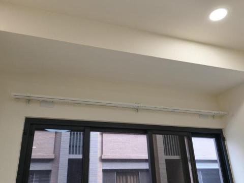 辰炫 - ikea窗簾桿長度修改安裝