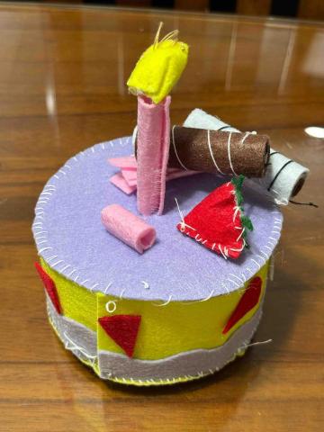 陳靖雅 - 孩子的手工