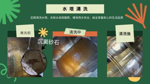 周明芳 - 水塔清洗